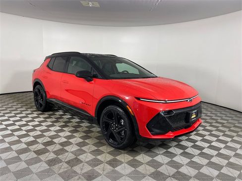 New 2026 Chevrolet Equinox EV RS image 21