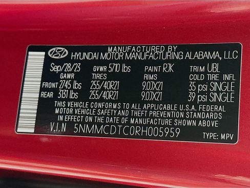 Used 2024 Genesis GV70 3.5T Sport w/ Sport Advanced Package image 38