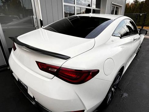 Used 2018 INFINITI Q60 3.0t Luxe image 4