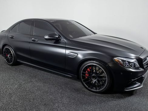 Used 2018 Mercedes-Benz C 63 AMG S image 15