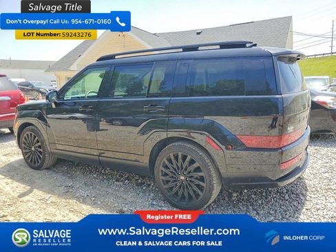 Used 2024 Hyundai Santa Fe Calligraphy AWD/4WD image 3