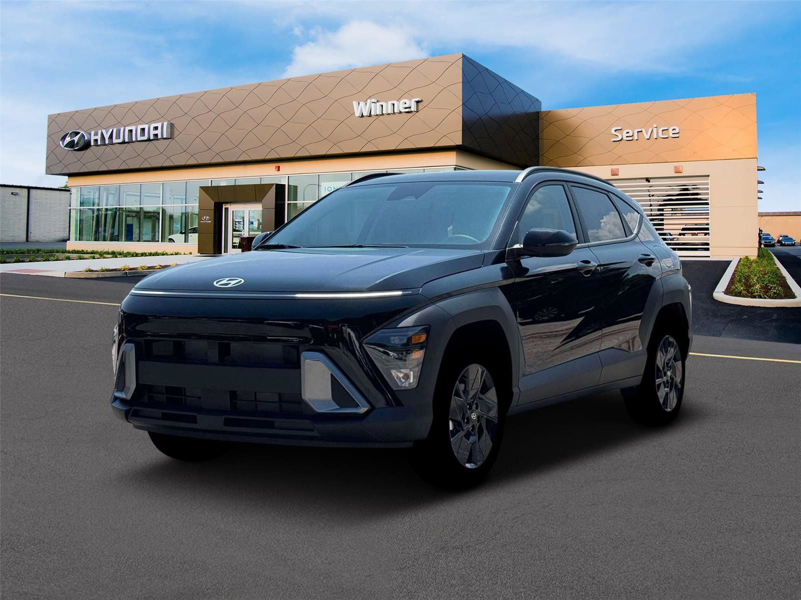 New 2026 Hyundai Kona SEL Sport AWD/4WD image 1