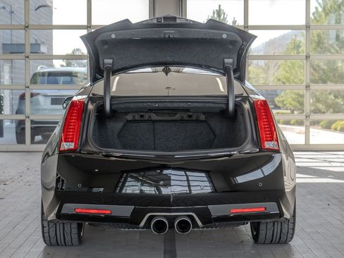 Used 2011 Cadillac CTS V w/ Wood Trim Package RWD image 16