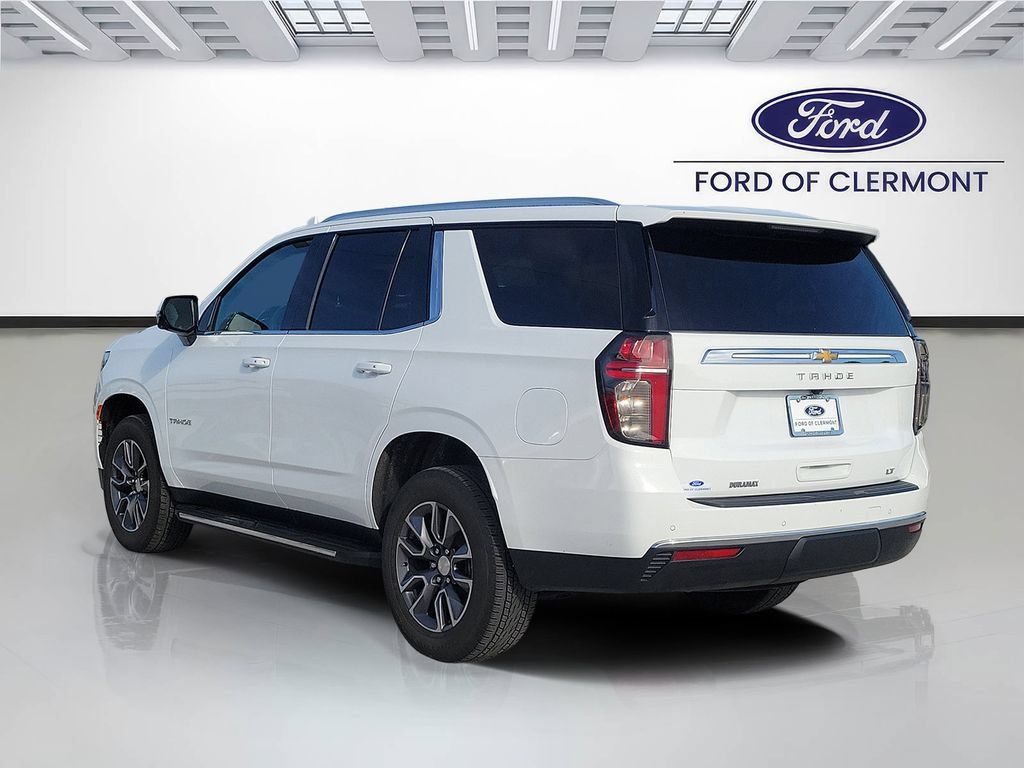 Used 2023 Chevrolet Tahoe LT w/ Luxury Package RWD image 3