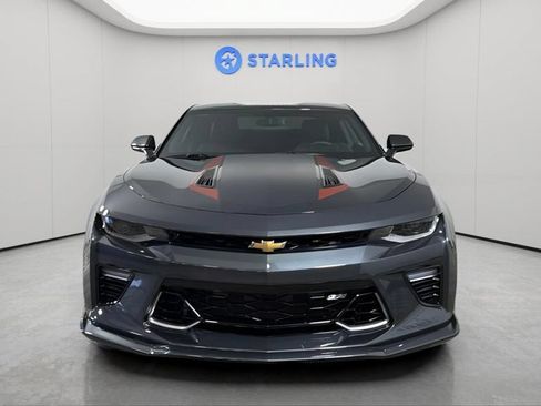 Used 2017 Chevrolet Camaro SS w/ 50th Anniversary Edition RWD image 15