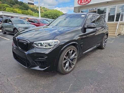 Used 2020 BMW X3 M w/ Executive Package AWD/4WD image 3