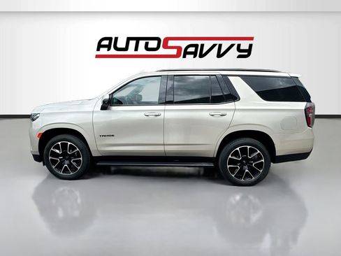 Used 2022 Chevrolet Tahoe RST w/ Luxury Package AWD/4WD image 4