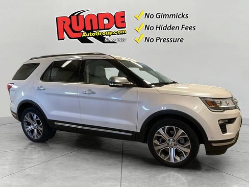 Used 2018 Ford Explorer Platinum AWD/4WD image 8