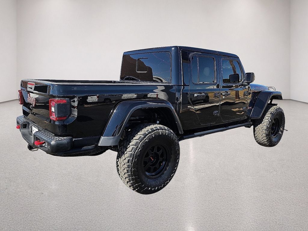 Used 2021 Jeep Gladiator Rubicon AWD/4WD image 8