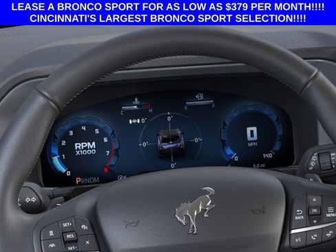 New 2026 Ford Bronco Sport Badlands AWD/4WD image 13