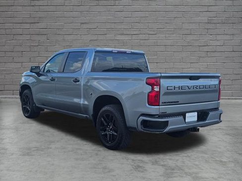 Used 2023 Chevrolet Silverado 1500 Custom w/ LPO, Dark Essentials Package AWD/4WD image 3
