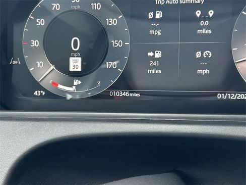 Used 2025 Land Rover Range Rover Velar Dynamic SE image 36