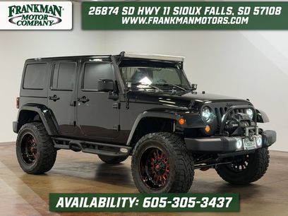 Used 2015 Jeep Wrangler Unlimited Sahara w/ Connectivity Group