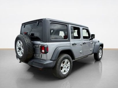 Used 2019 Jeep Wrangler Unlimited Sport S