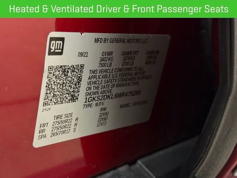 Certified 2021 GMC Yukon Denali image 40