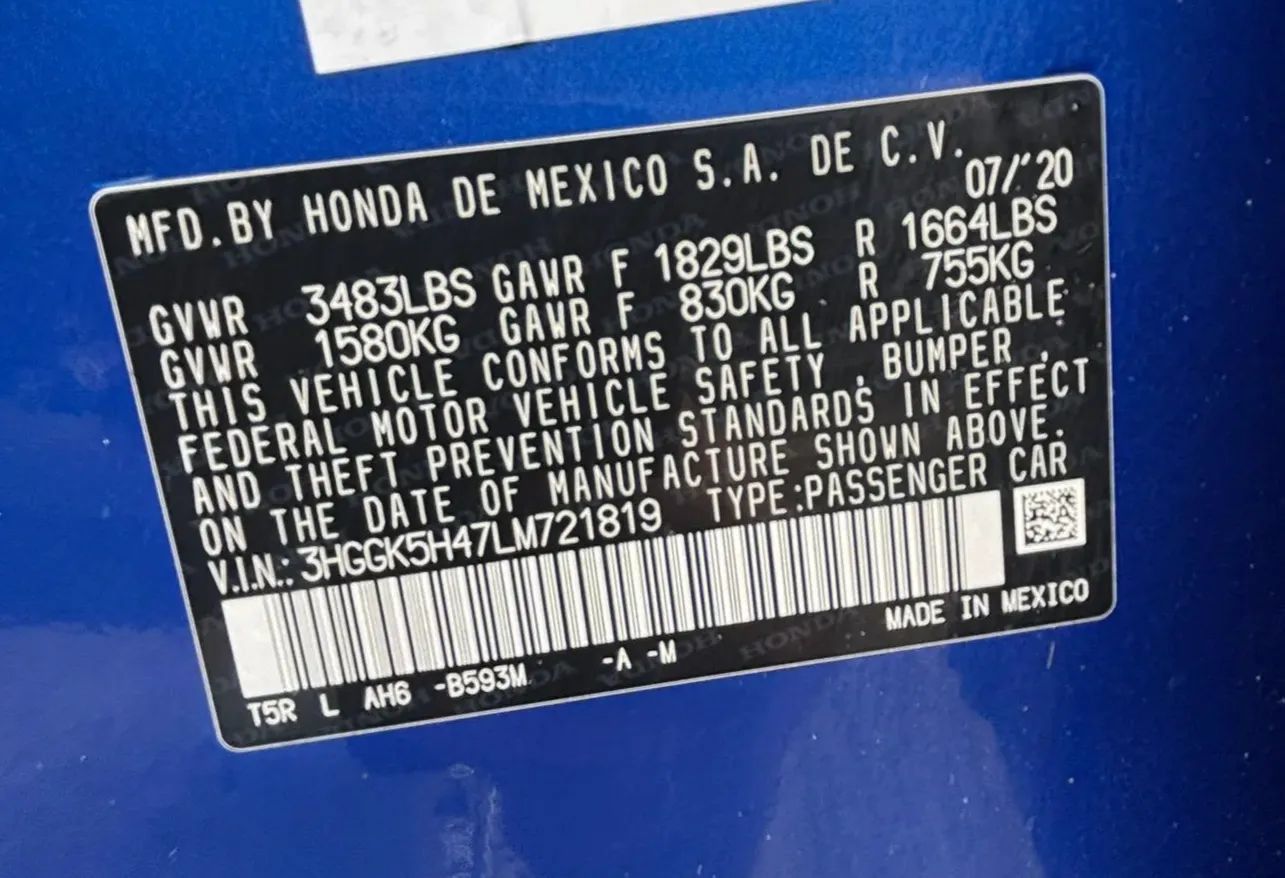 Used 2020 Honda Fit LX image 27