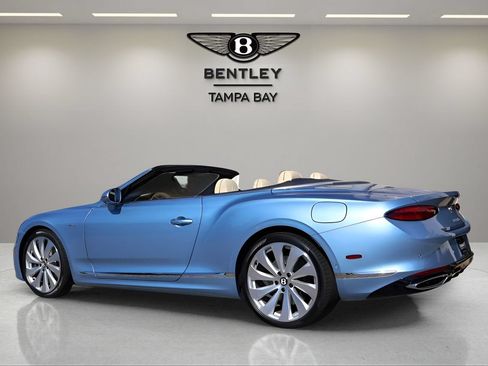 New 2026 Bentley Continental GTC AWD/4WD image 3