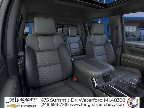 New 2026 Chevrolet Silverado 1500 ZR2 w/ LPO, Dark Essentials Package AWD/4WD image 16