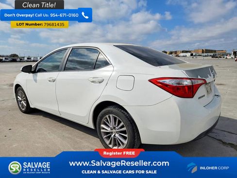 Used 2014 Toyota Corolla LE image 3