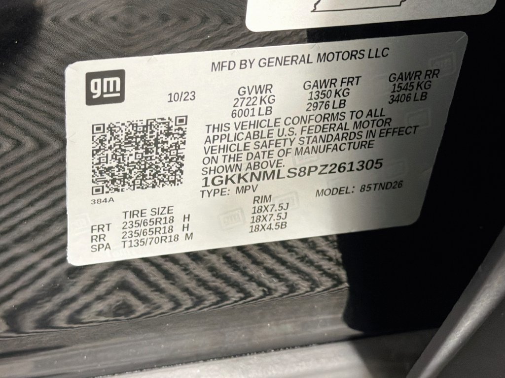 Used 2023 GMC Acadia SLT FWD image 33