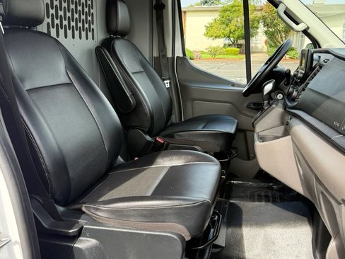 Used 2021 Ford Transit 250 148 High Roof Extended w/ Load Area Protection Package RWD image 15