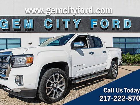 Used 2022 GMC Canyon Denali image 1