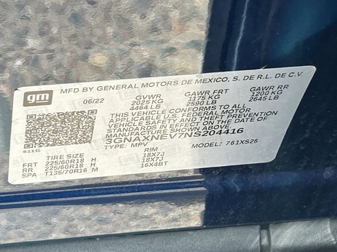 Used 2022 Chevrolet Equinox Premier FWD image 16