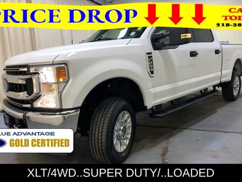 Certified 2022 Ford F250 XLT w/ Snow Plow Prep Package AWD/4WD image 6