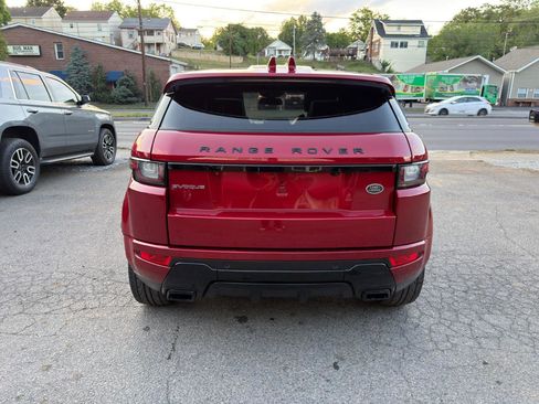 Used 2017 Land Rover Range Rover Evoque HSE Dynamic AWD/4WD image 6