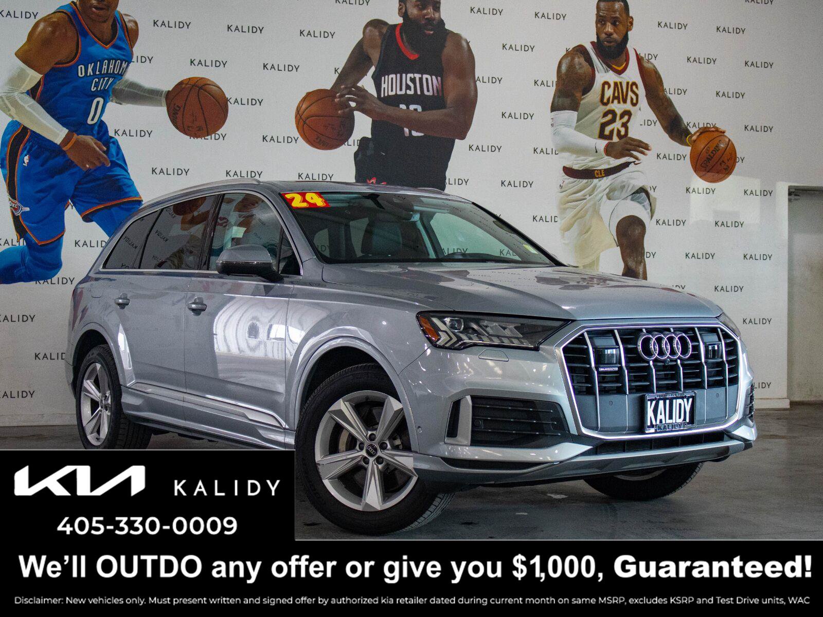 Used 2024 Audi Q7 2.0T Premium Plus AWD/4WD image 1