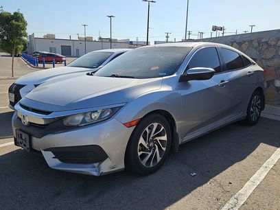 Used 2016 Honda Civic EX
