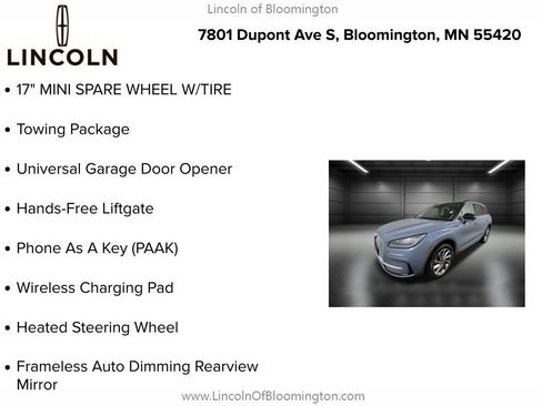 New 2026 Lincoln Corsair Premiere image 4