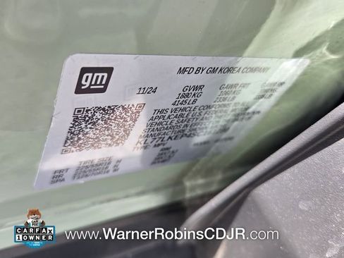 Used 2025 Chevrolet Trax ACTIV w/ Driver Confidence Package image 19