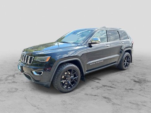 Used 2020 Jeep Grand Cherokee Limited w/ Luxury Group II AWD/4WD image 1
