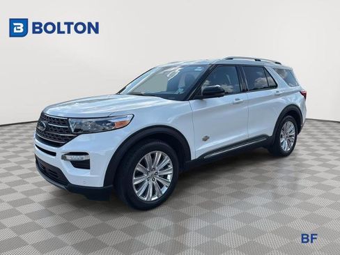 Certified 2023 Ford Explorer King Ranch w/ Technology Package image 1