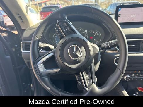Certified 2021 MAZDA CX-5 Grand Touring w/ GT Premium Package image 72