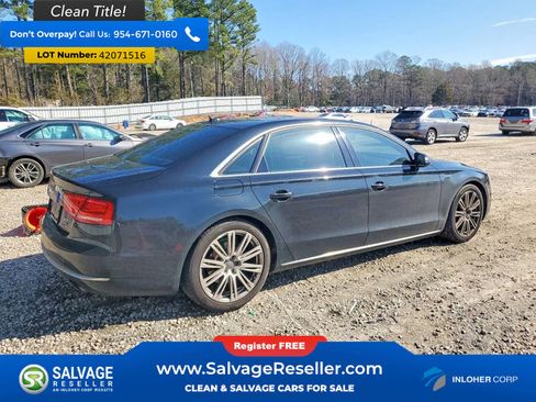 Used 2013 Audi A8 L 3.0T w/ Driver Assistance Pkg AWD/4WD image 4