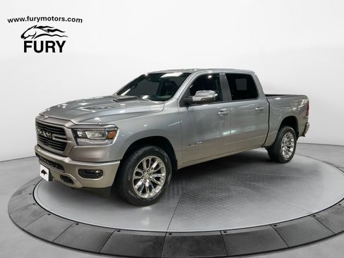 Used 2023 RAM 1500 Laramie AWD/4WD image 8