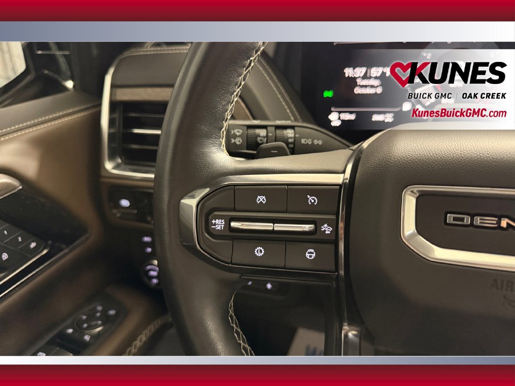Used 2025 GMC Yukon Denali Ultimate w/ LPO, Floor Liner Package AWD/4WD image 17
