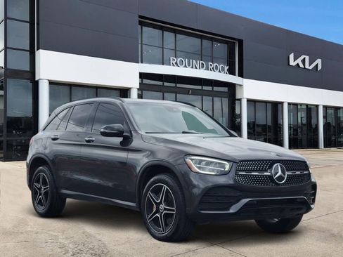 Used 2022 Mercedes-Benz GLC 300 GLC 300 w/ AMG Line image 3