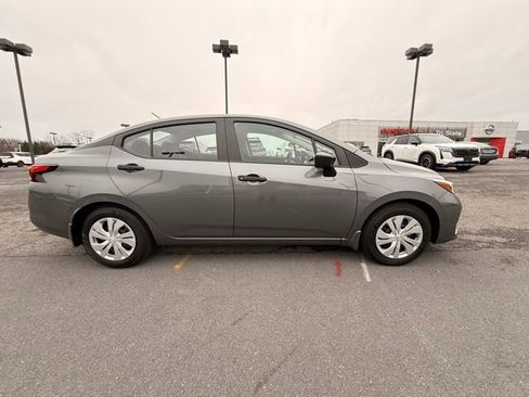 Certified 2025 Nissan Versa S w/ Trunk Package image 4