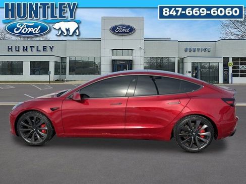 Used 2020 Tesla Model 3 Performance image 7