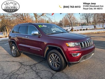 Used 2021 Jeep Grand Cherokee Limited
