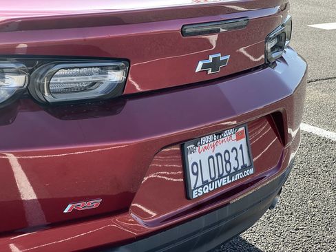 Used 2024 Chevrolet Camaro LT w/ RS Package image 6