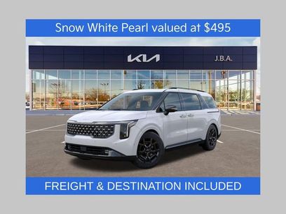 New 2026 Kia Carnival SX Prestige