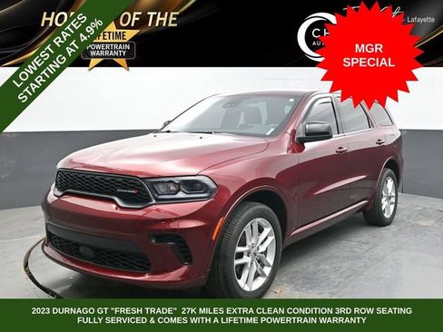 Used 2023 Dodge Durango GT AWD/4WD image 1