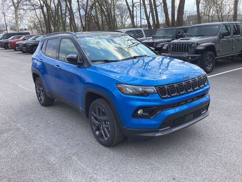 New 2026 Jeep Compass Limited image 4