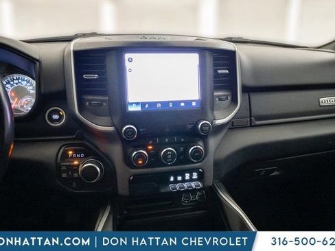 Used 2022 RAM 1500 Big Horn image 8