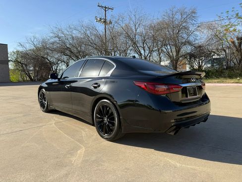 Used 2019 INFINITI Q50 Luxe w/ Essential Package (3.0T Luxe) image 4