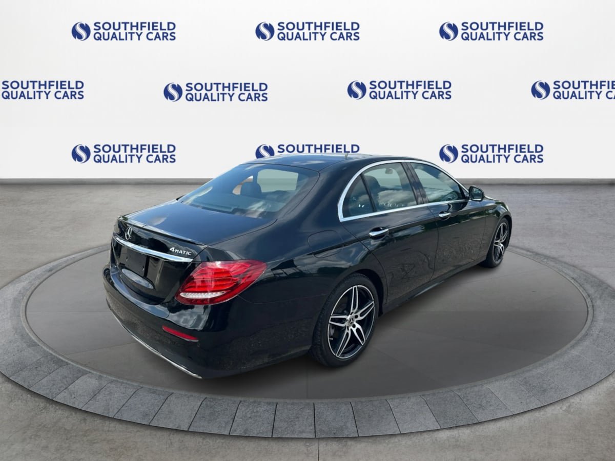 Used 2020 Mercedes-Benz E 350 4MATIC Sedan w/ Parking Assistance Package image 7
